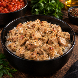 Pilavcio Soslu Tavuk Pilav (Cumhuriye)