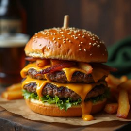 Rebel's Burger House (Kurtuluş)
