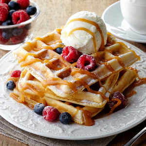 Tatlı Kıtır Waffle (Kumlubel)