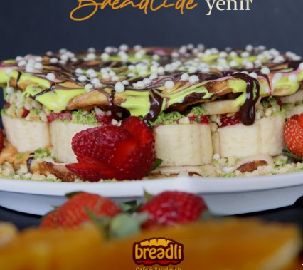 Breadli Waffle Sandwich (Adnan Menderes)