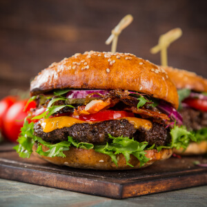 Prison Burger (Derviş Paşa)