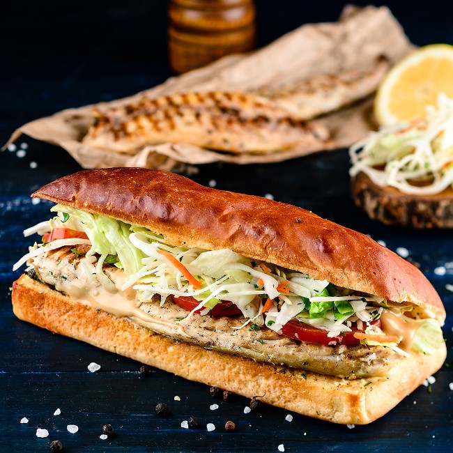 Kılçıksız Balık Ekmek (Köprülü - Veysipaşa)