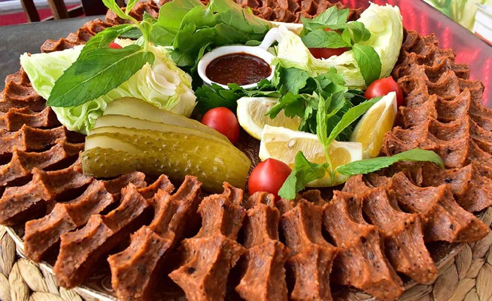 Nokta Çiğ Köfte (Vişnelik)