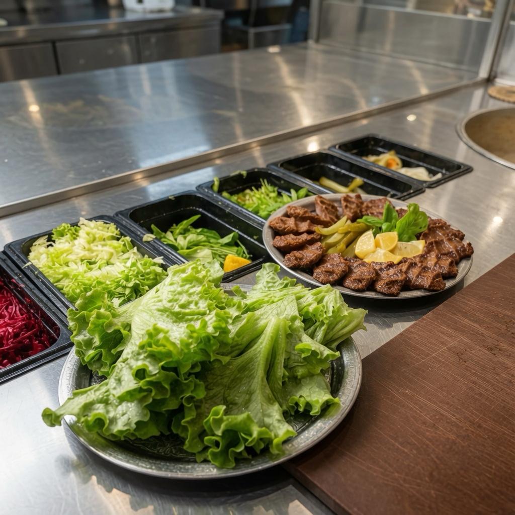 MERİÇBEY ÇİĞ KÖFTE (Bahçelievler)