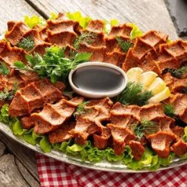 Meşhur Adıyaman Çiğ Köftecisi (Fatih)
