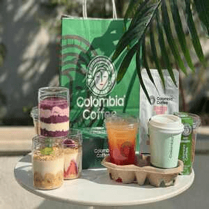 Colombia Coffee (Vişnelik)