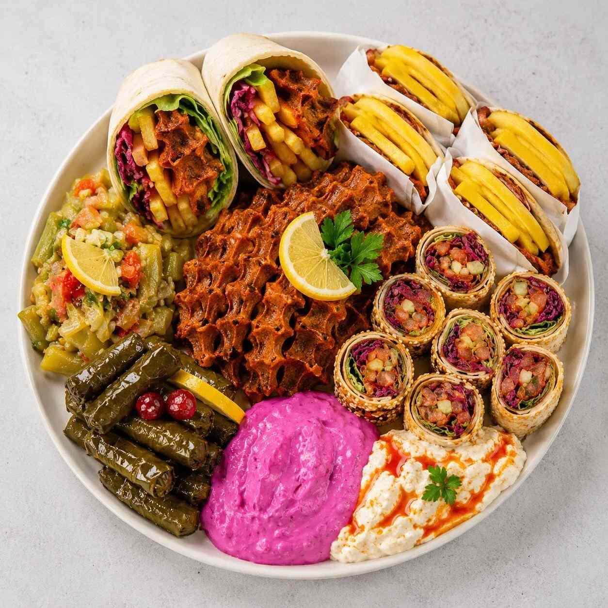 Arsameia Çiğ Köfte Meze (Eski Kuyumcular)