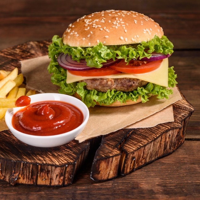 Black & White Burger (Cumhuriyet)