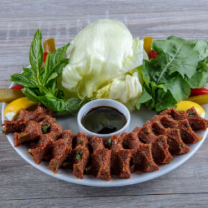 Meşhur Adıyaman Çiğ Köftecisi Ömer Aybak (Dumlupınar)