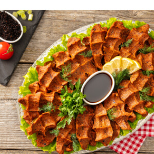 Meşhur Adıyaman Çiğ Köftecisi Kadir Usta (Dairecep)