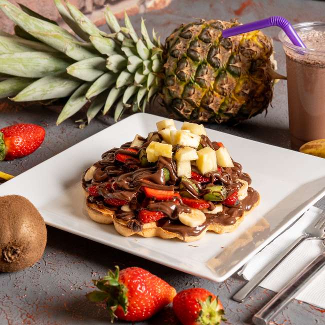 Leztamin Waffle & Vitamin (Kurtuluş)