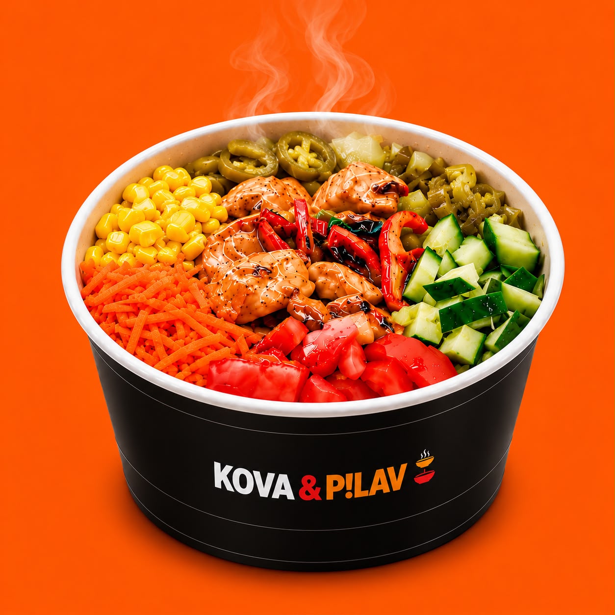 Kova & Pilav  (Yenibağlar)