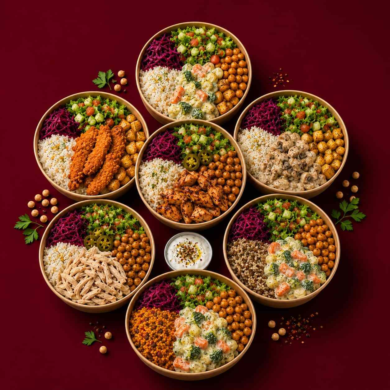 Atelier Pilav Bowl (Ömerağa)