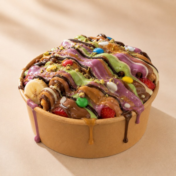 Bubble Cup Waffle (Orta)