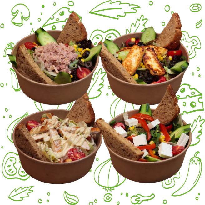 Kova Kova Salata (Güzelhisar)