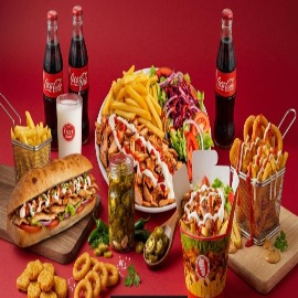 Berlin Döner Fast Food (Kasaplar)