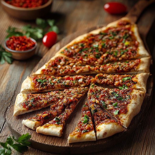 Ziyafet Pide Lahmacun (Yunus Emre)