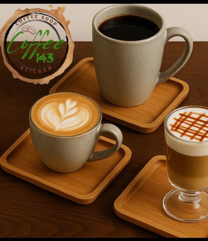 Coffee Sticker 143 (Büyükdere)