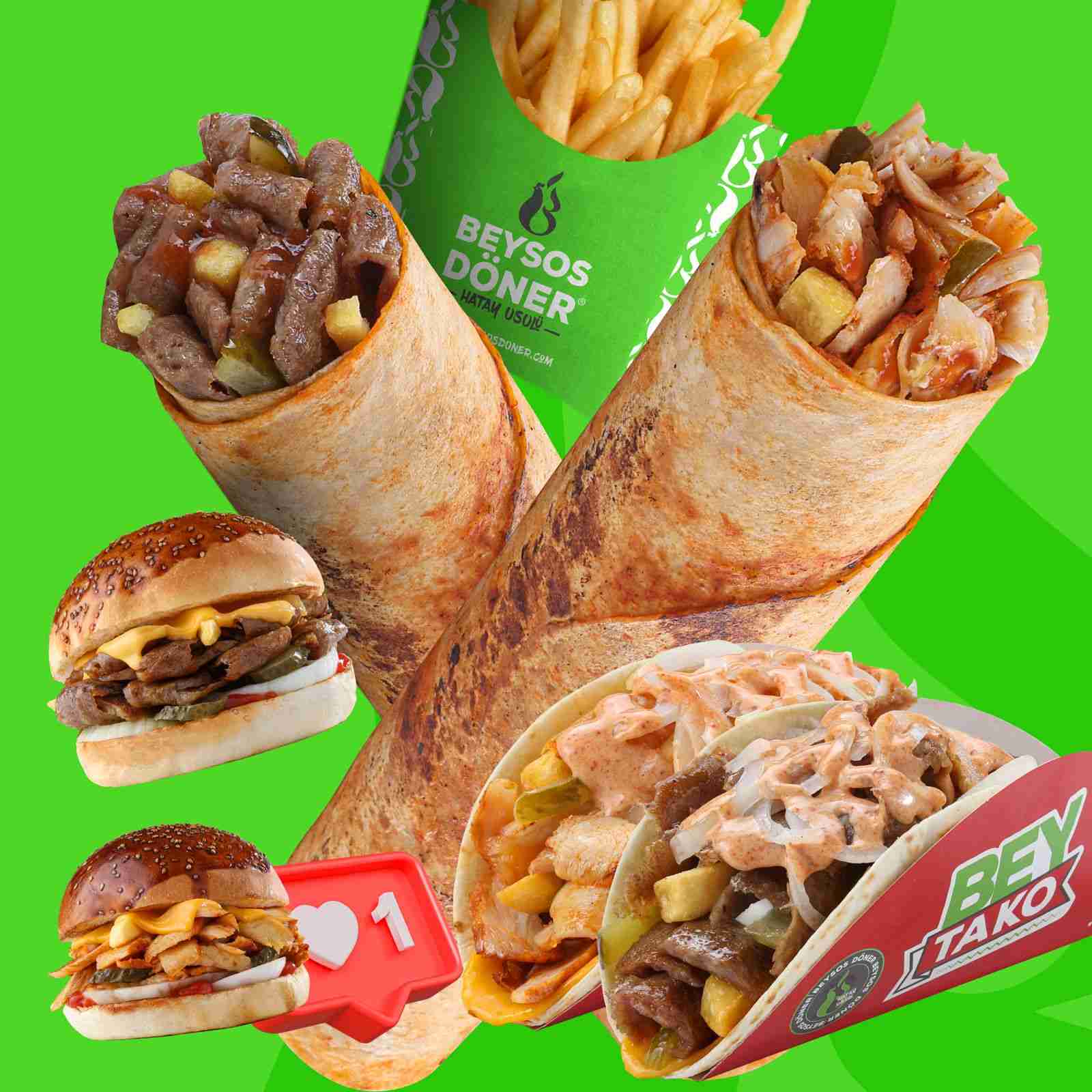 Beysos Döner (Kemer Köprü)