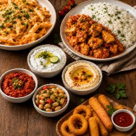 Tatlı Tuzlu Makarna & Pilav (Meşrutiyet)