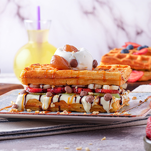Mavi Waffle Cafe (Hoşnudiye)