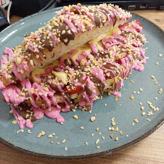 World Of Bakery Wob Waffle Kruvasan Berliner (Hacı Ali Bey)