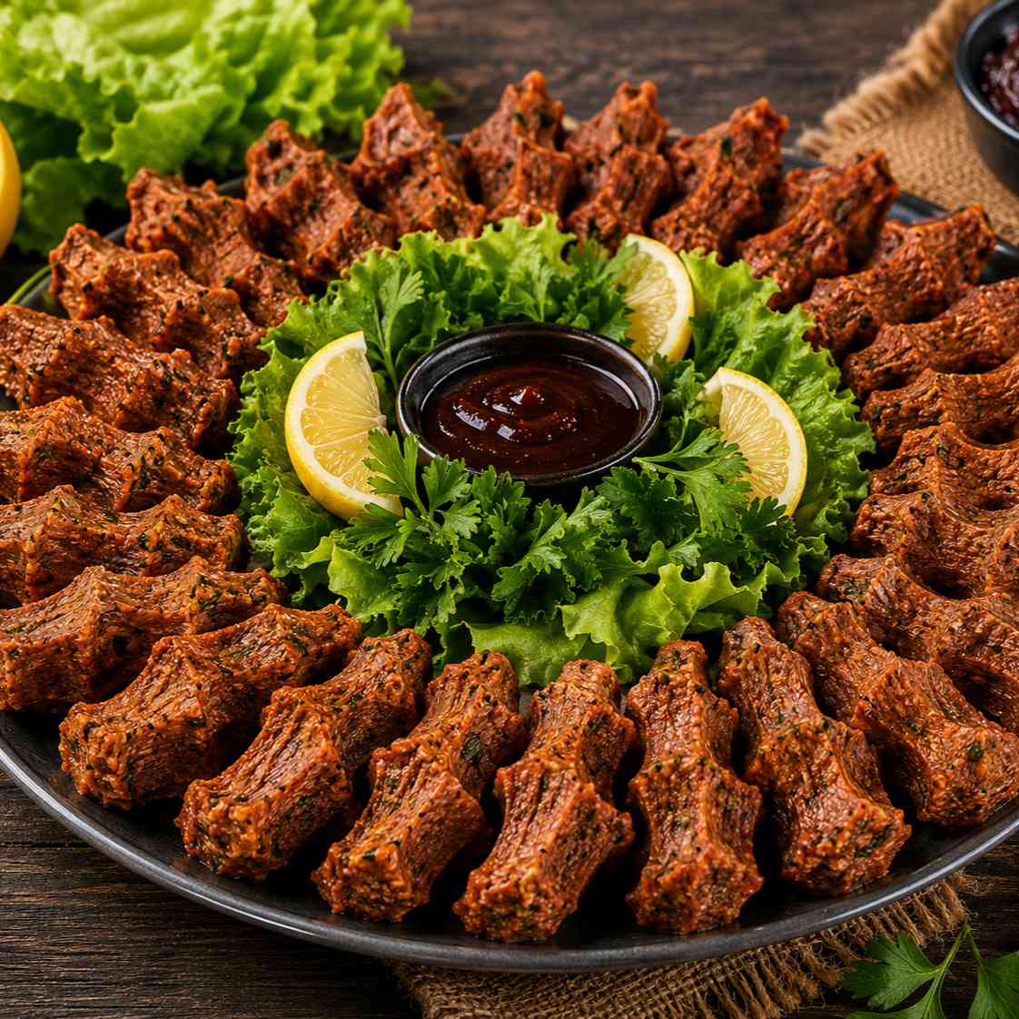 Haskeyf Çiğ Köfte (Şafak)