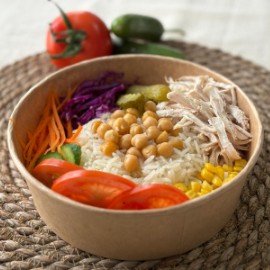 Çanakta Pilav (Tuna)