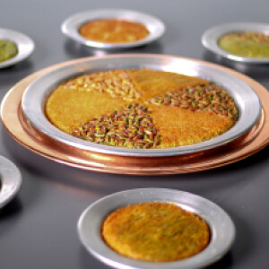 Hanzade Künefe (Vişnelik)