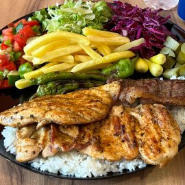 Gerçek Pilav Ve Izgara  (Paşa)