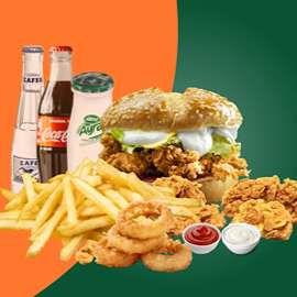 Lades Chicken Burger (Servergazi)