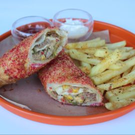 Crispy Wrap (Hürriyet)