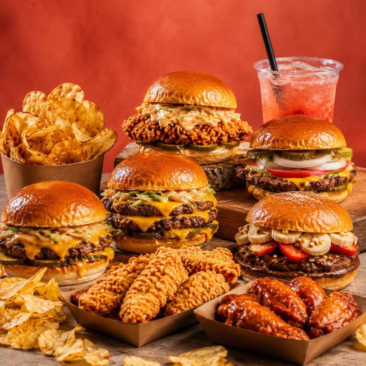 Hey Street Burger (Sırakapılar)