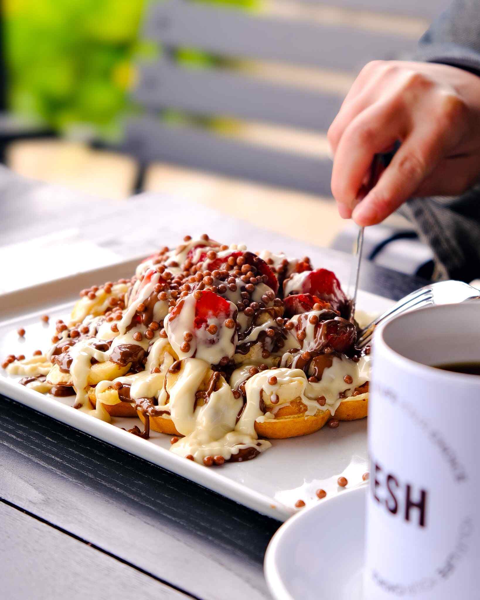 Nesh Waffle (Kalkınma)