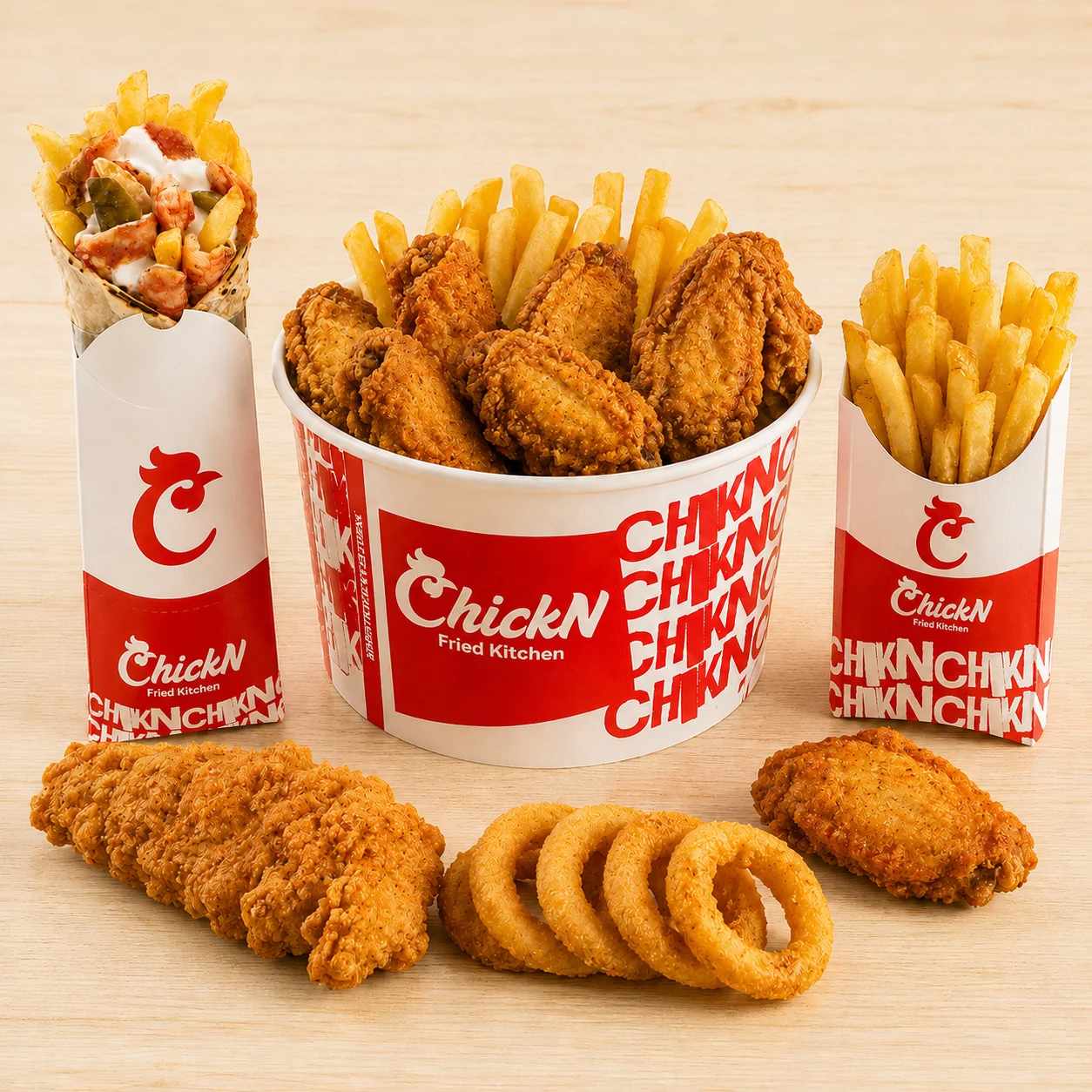 Cfk Chickn Fried Kitchen (Karakoyunlu)