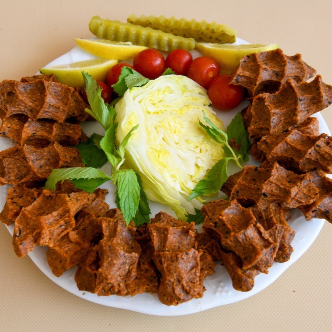Meşhur Adıyaman Çiğköftecisi Murat Usta (Kooperatifler)