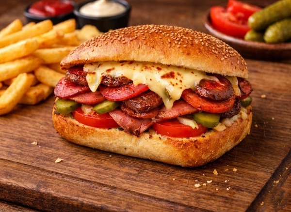 Büftek Tost & Kumru (Kınıklı)