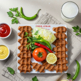 Ömer Aybak Adıyaman Çiğ Köfte (Deniz) (2 Nolu Beşirli)