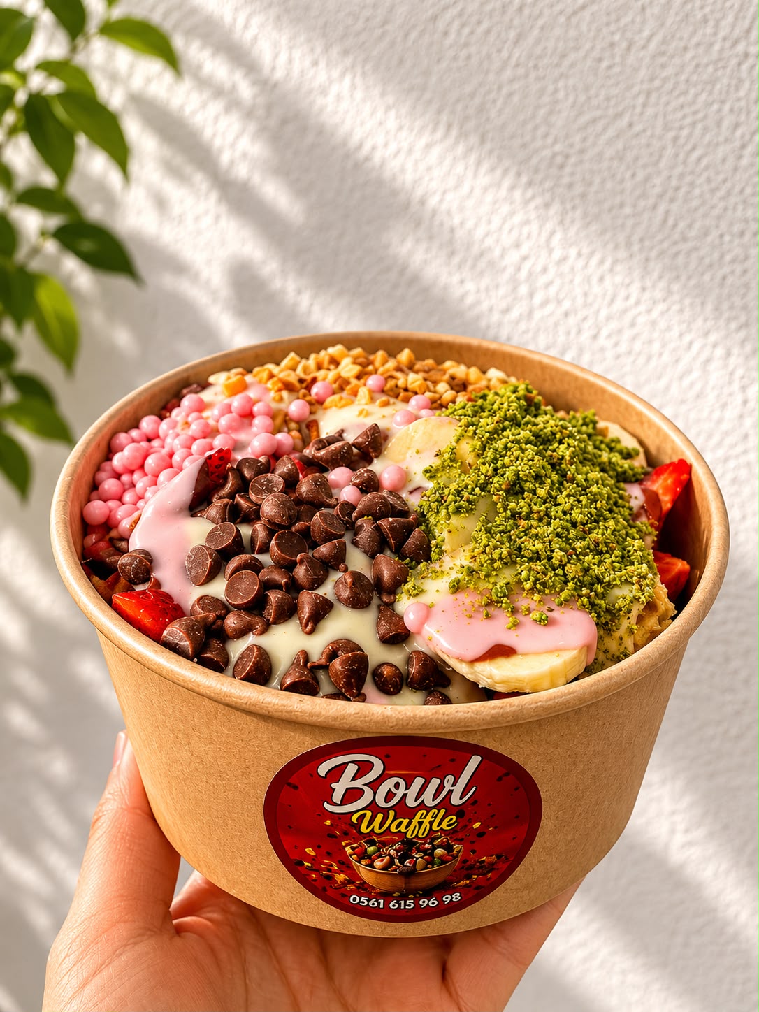 Bowl Waffle (Gülbaharhatun)