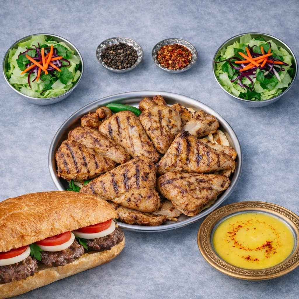 Girin Chicken Yiyin (Şeker)