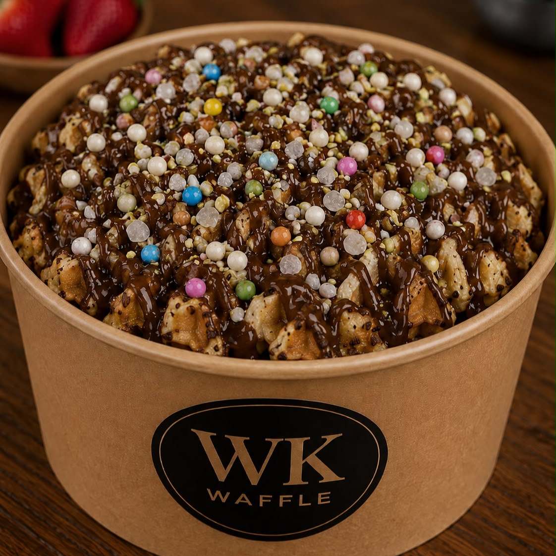 Wk Waffle Kumpir (Barbaros)