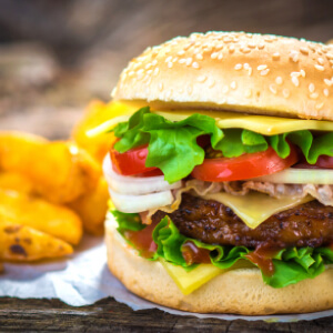 Ra İn Burger (75. Yıl)
