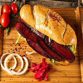 Kayseri Sucuk Ekmek (Mevlana)