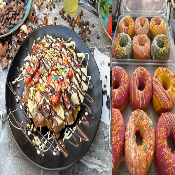 Waffle Yunny Donut (Şerefiye)