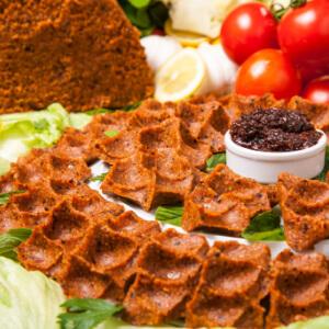 Şen Çiğ Köfte (Çilek)