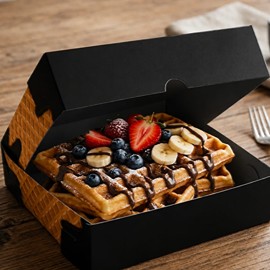 Black Waffle (Hoca Ahmet Yesevi)