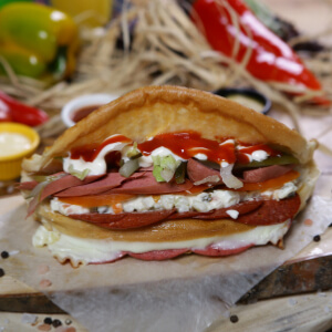 Kıvrak Tost Salonu (Fatih)
