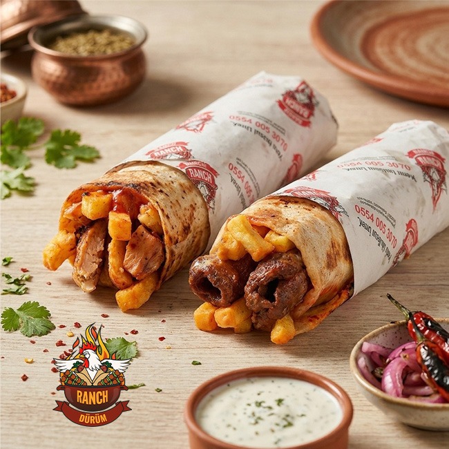 Ranch Dürüm (Mehmetçik)