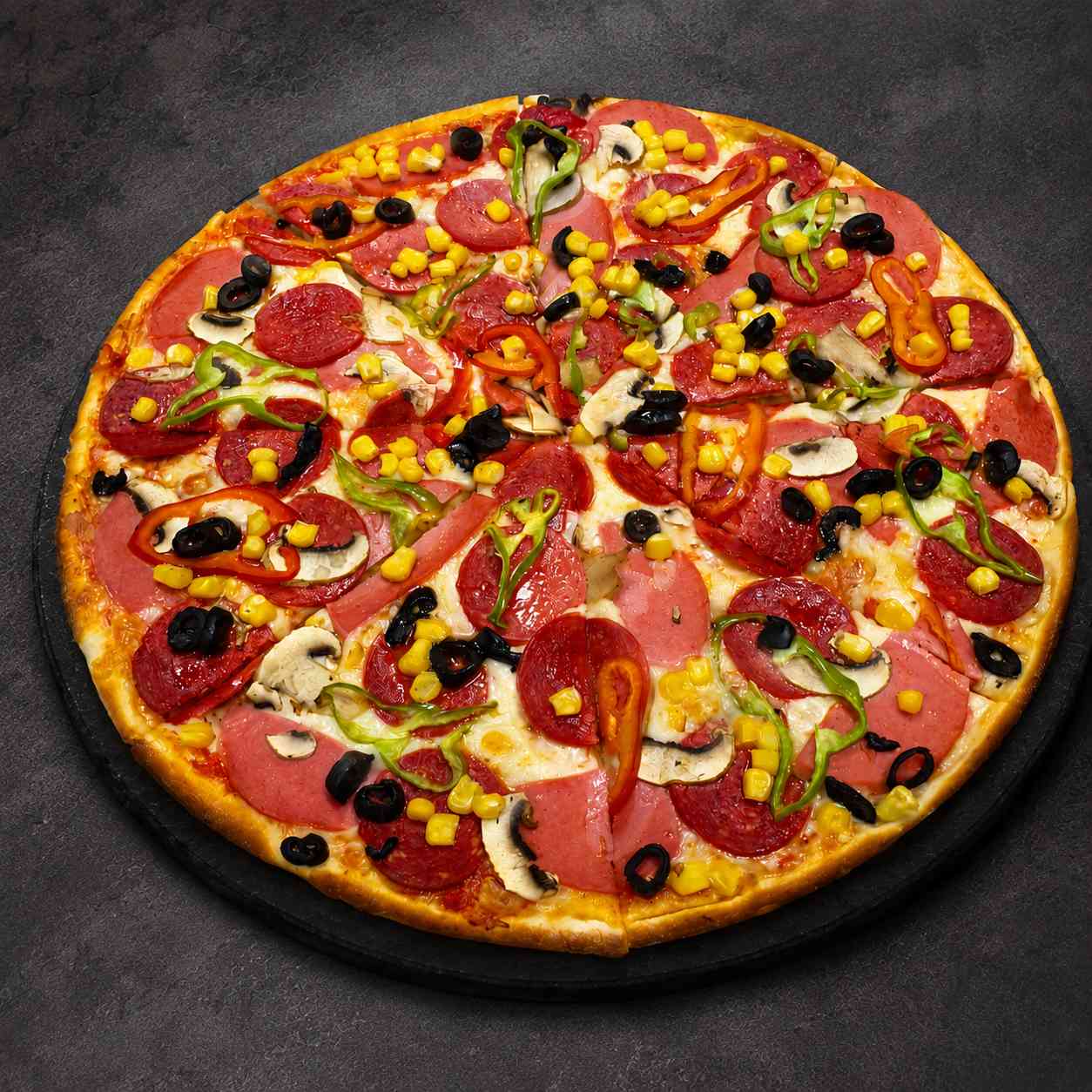 Pizzanın Dehası (Sağlık)