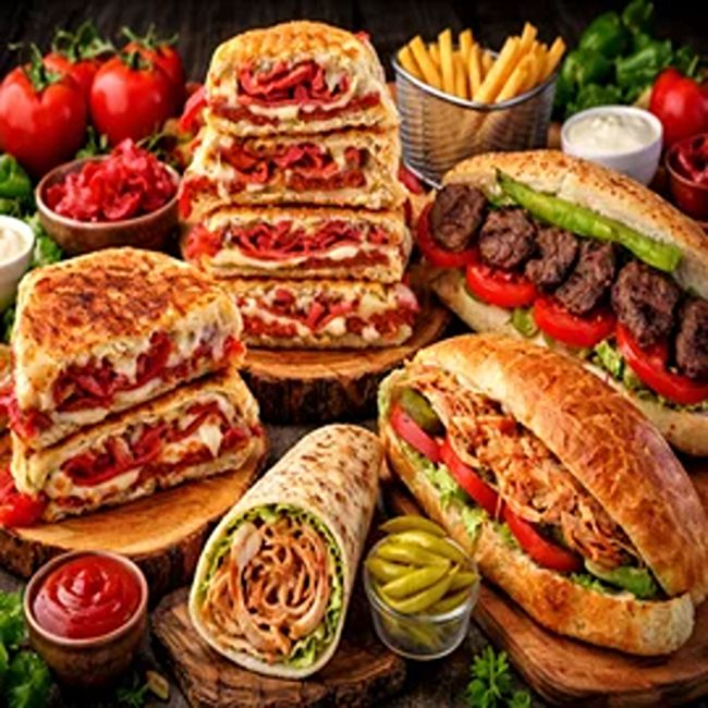 Hey Fast Food (Değirmenönü)